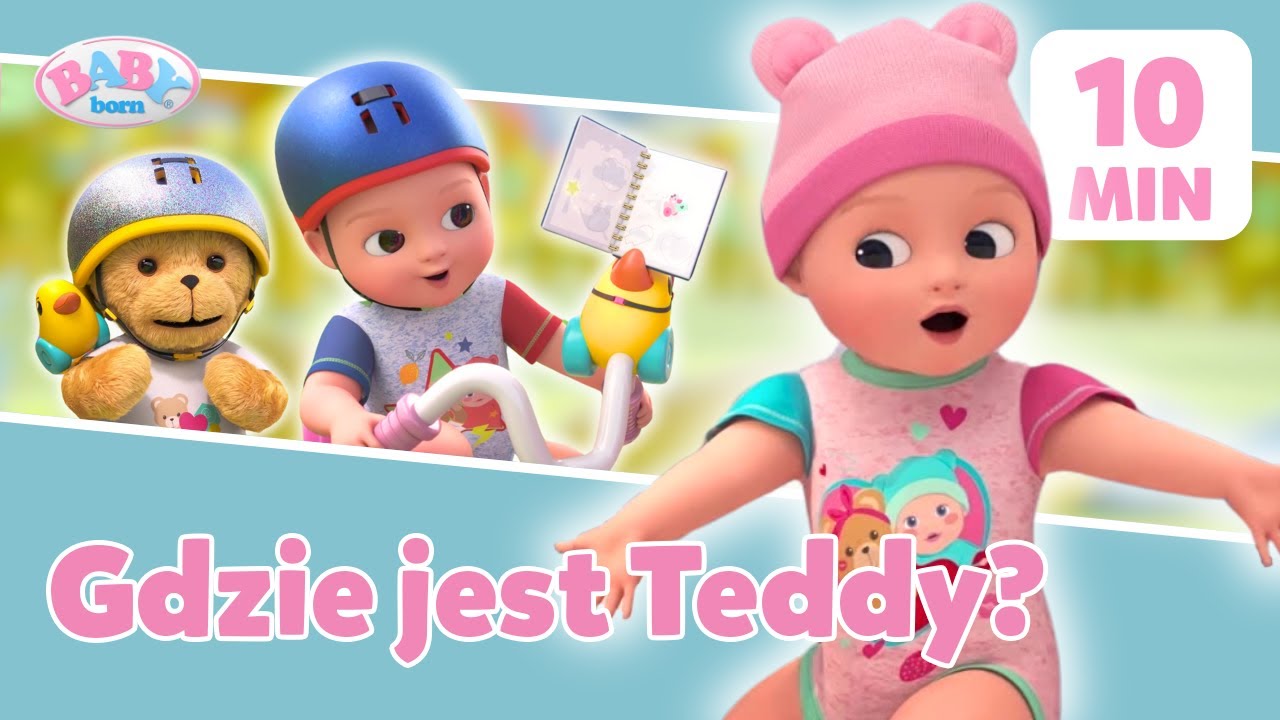 Szukając Teddy’ego? 🧸🔎 | BABY born