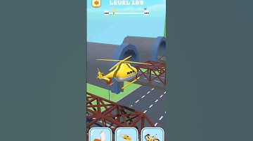 Shape-shifting Funny Race  New Hyper Casual Games, Level 189 #shorts #shapeshifting #gameplay