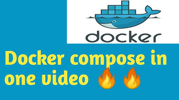Docker Compose in One Video 🔥🔥| #13 | Docker Tutorial in Hindi