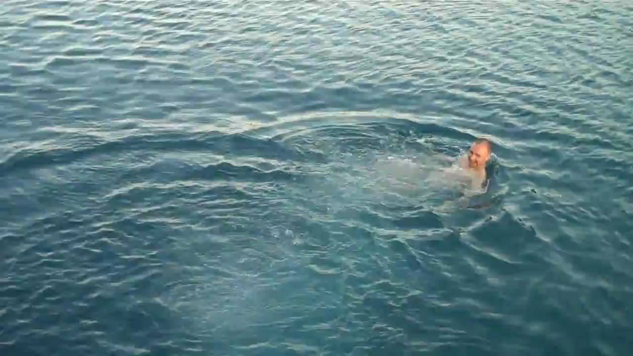 boat jumping part 1 YouTube