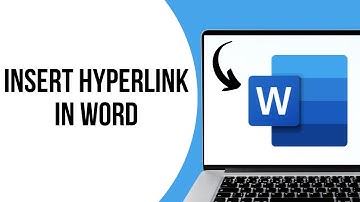 How To Insert a Hyperlink In Microsoft Word ?