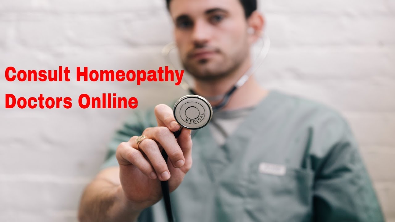 Doctor consultation in Homeopathy YouTube