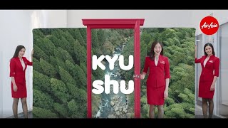 AirAsia | Fukuoka "Happiness Reactivation" Cream