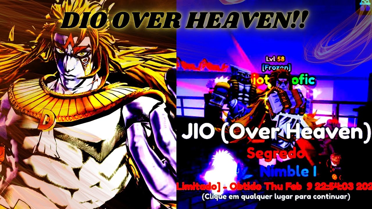 Anime Adventures - JIO (Over Heaven) Showcase (Stats in the Description!) 