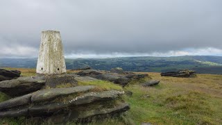 A Day On Saddleworth Moor, Marsden Moor & Featherbed Moss
