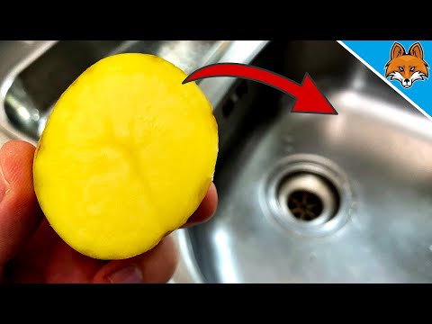 Rub THIS through your SINK and WATCH WHAT HAPPENS 💥 (MIRACLE Cleaning) ⚡️