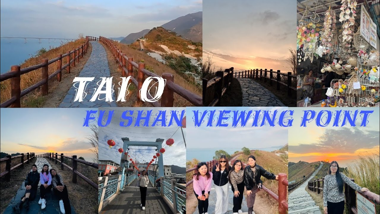 Tai O, a small village inside Hong Kong.