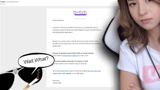 Twitch Gives Pokimane a Warning Was it Fair?
