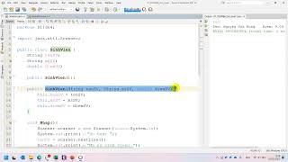 #MOB1014 #Java1 Slide 4 Lớp Trong Java Phương Thức Khởi Tạo, Getters Setters Profile