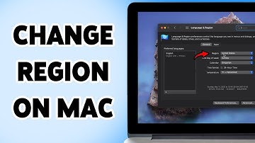 How To Change Region On Mac 2025 | Switch Country Settings In macOS System Preferences