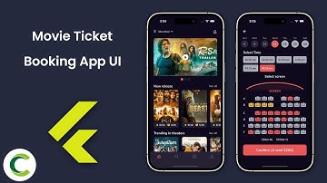 Movie Ticket Booking App UI in Flutter | BookMyShow Clone Flutter