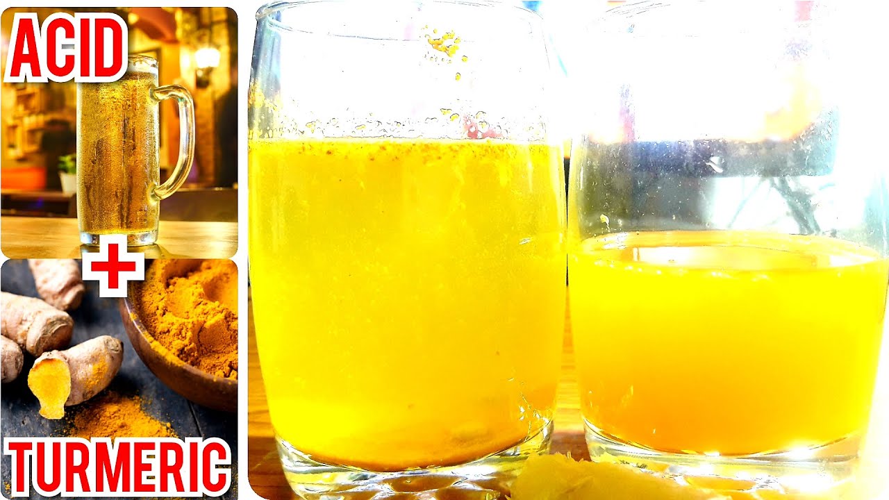 Reaction of Turmeric with Acid Acids & Bases Reaction of Acid with
