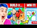 If You *BUILD* The WOODLAND EGG Pet, You *WIN* It In Adopt Me Roblox! Roblox Adopt Me Building Hacks