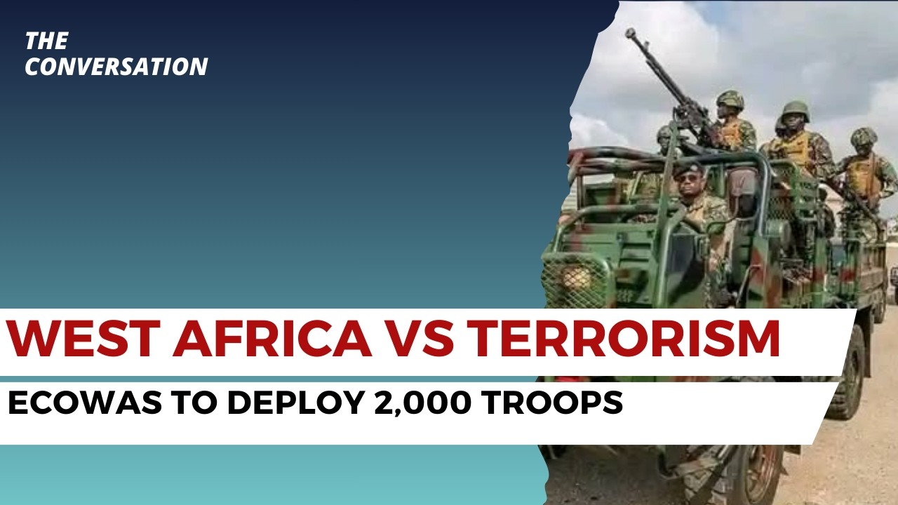 ECOWAS Launches 2,000-Troop Force to Fight Terrorism