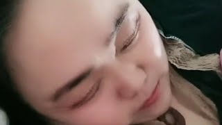 Chinese Chubby girl Hard snoring (Part-7)