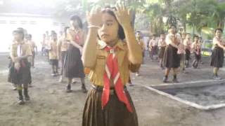 senam udeng udang bandeng sdn wonoplintahan i prambon sidoarjo 2015