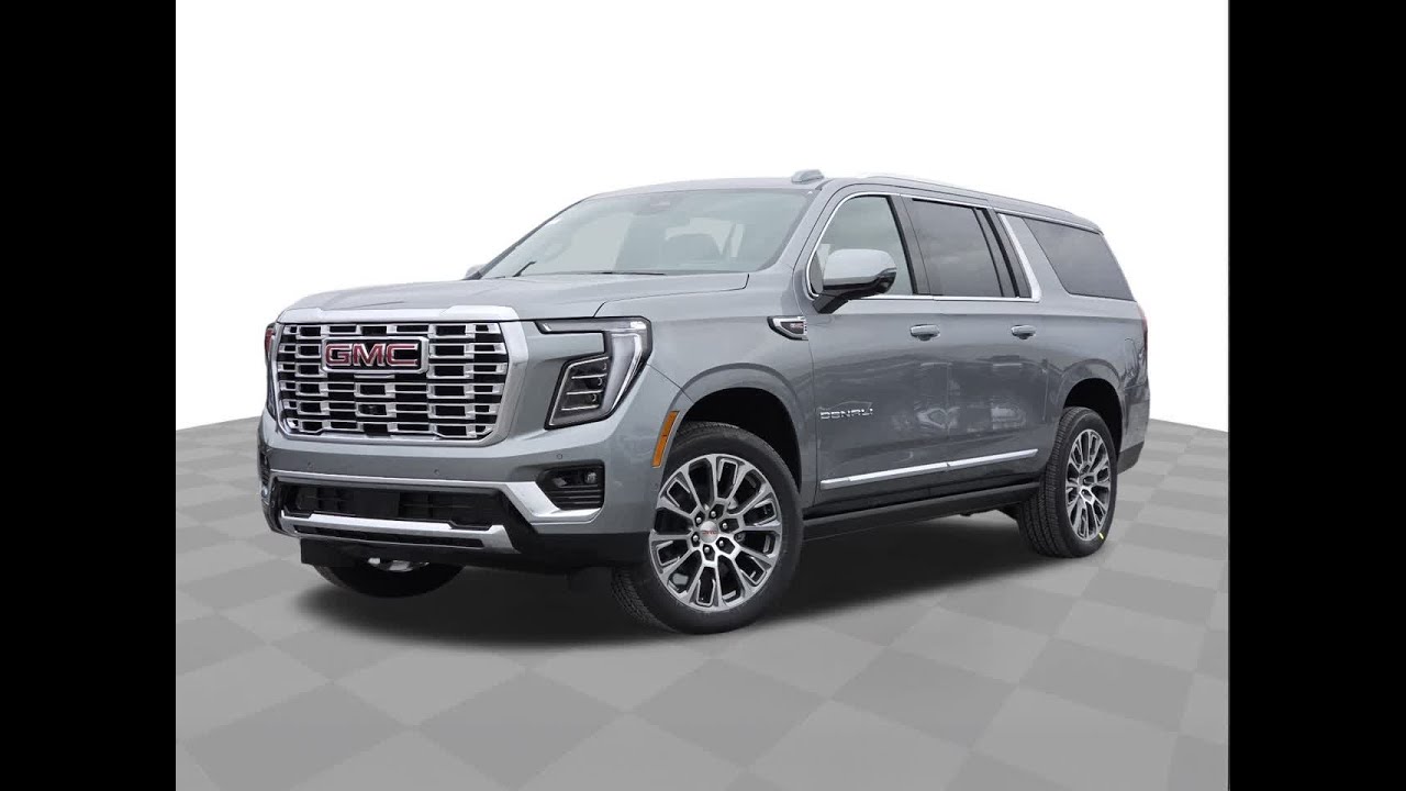 2026 GMC Yukon XL Denali Columbus, Dublin, Delaware, Grove City, Marysville OH