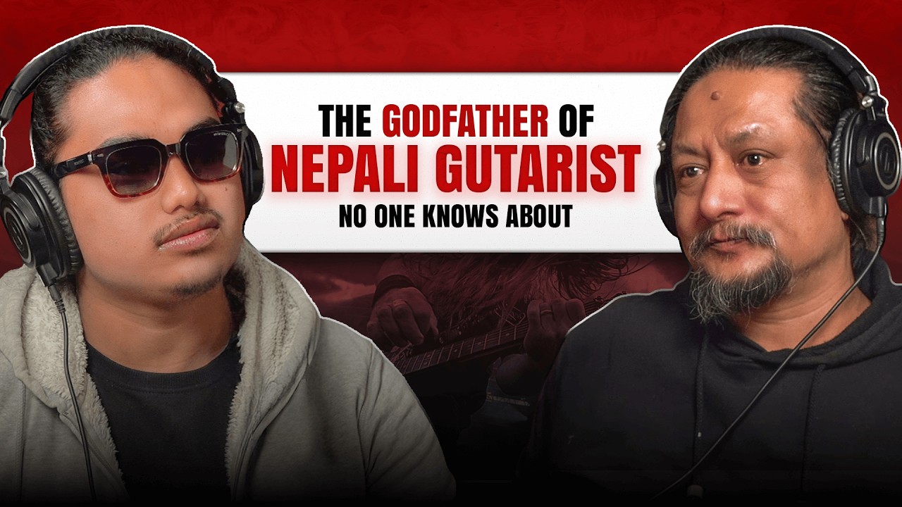 The Legend of Nepali Guitar | 30 Years, 150+ Songs & Thousands of Live Shows |Ep 63 | @HariMaharjan