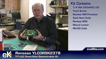 Renesas TFT-LCD (YLCDRSK2378)