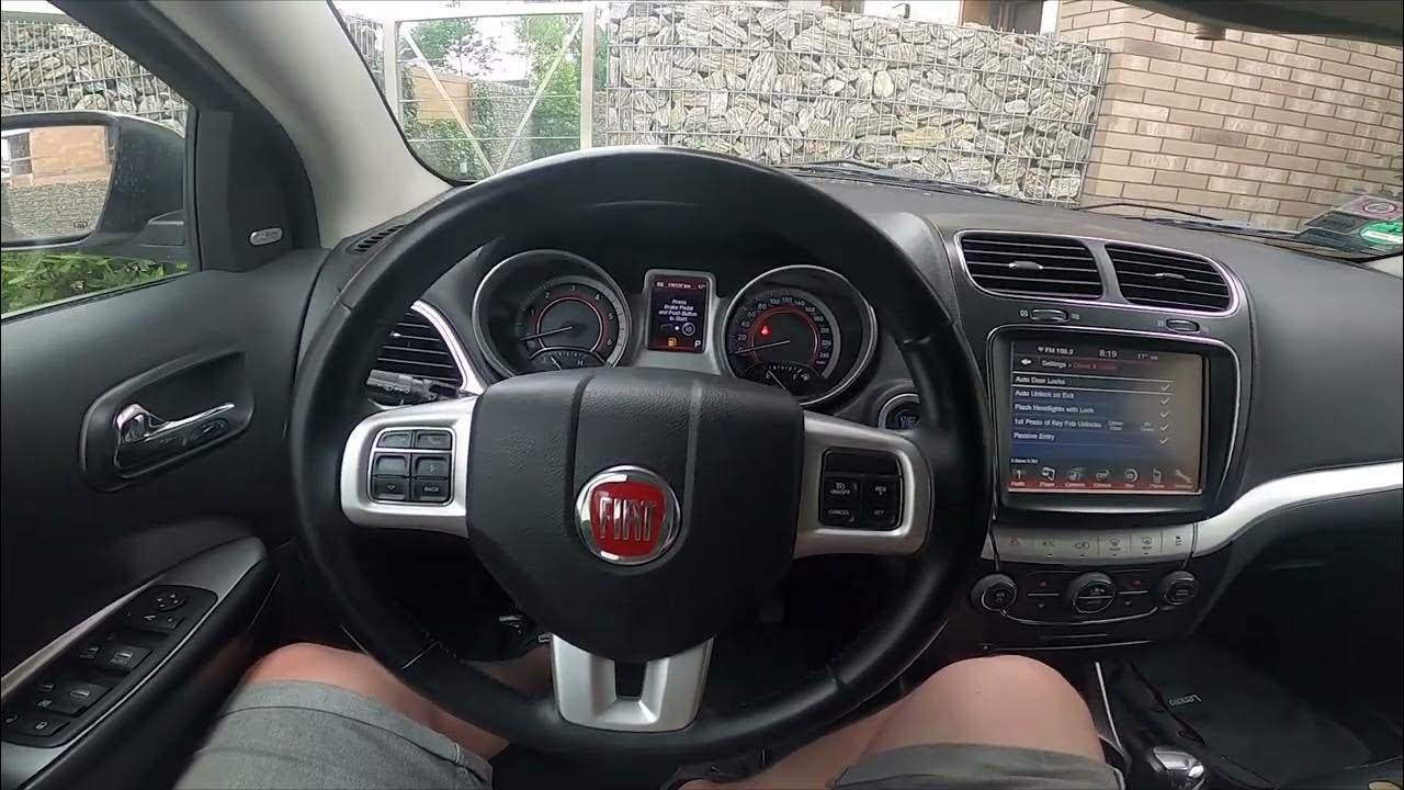 How to Enable or Disable Auto Door Lock in Fiat Freemont ( 2011 2016