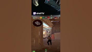 4K on Anubis #cs2 #csgo #dris