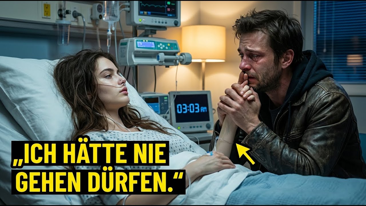 3 Jahre nach der Scheidung, 3 Uhr nachts: Sie liegt im OP – „du bist ihre letzte Hoffnung