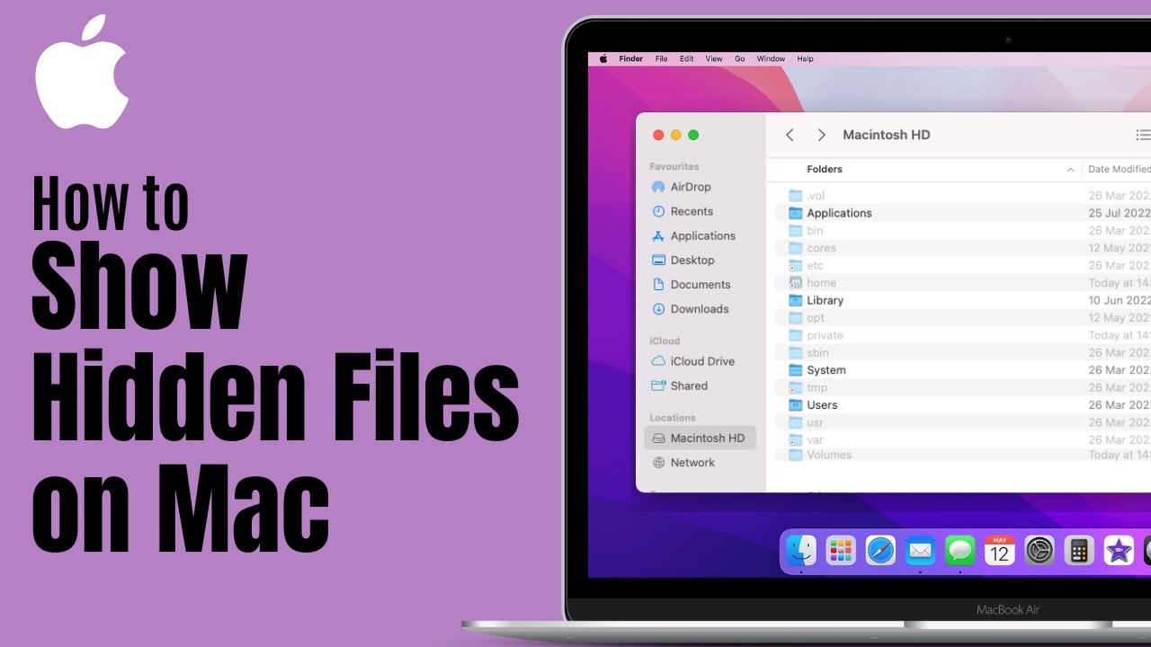 how-to-show-hidden-files-on-mac-youtube