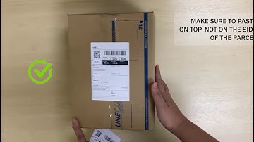 How To Attach The Air Waybill