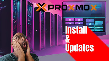 Proxmox setup (Install and Updating)