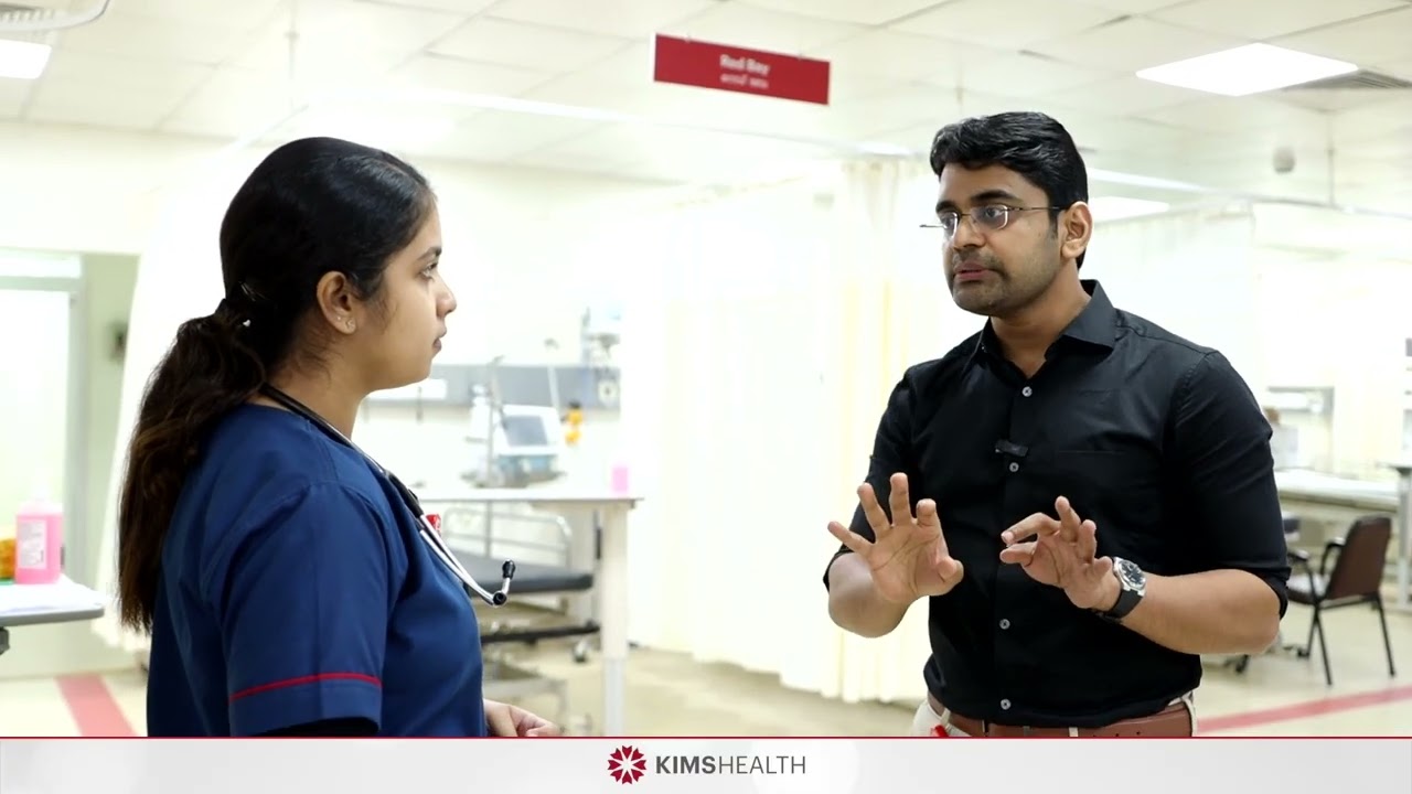 KIMSHEALTH Conducts Mock Drill for Gas Leak Emergency | Mass Casualty Simulation with KINFRA & TTP