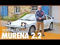 TALBOT MATRA MURENA  La sportive 3 PLACES AVANT avec phares POP UP 