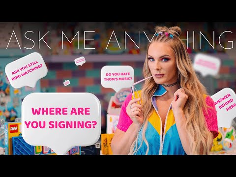 Where Will I Wrestle Next?!? | Kamille Ask Me Anything