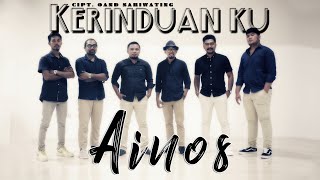 KERINDUAN KU - AINOS [ VIDEO AUDIO] - LAGU ROHANI 2021