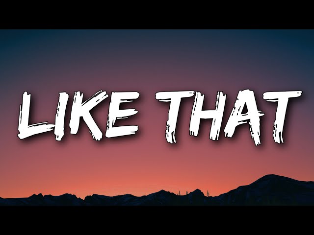 JP Saxe - Like That (Lyrics) class=