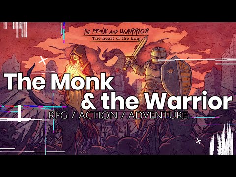 The Monk and the Warrior. Убийца Skyrim, времени и нервных клеток. Gameplay & Opinion.