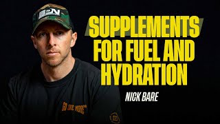 Endurance Supplements For Optimal Fuel and Hydration Support | 040 by The Nick Bare Podcast 4,582 views 6 months ago 56 minutes