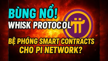 🔥🚀 Bùng Nổ! Whisk Protocol 23 – Bệ Phóng Smart Contracts Cho Pi Network? 🌐✨