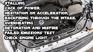 How to clean MAP sensor VOLVO XC60(xc70, xc90, v60, s60, v40, s90, s80)