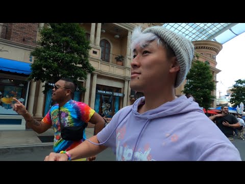 Spiderhorse & Friends Vlog Part 2【日本語字幕付】