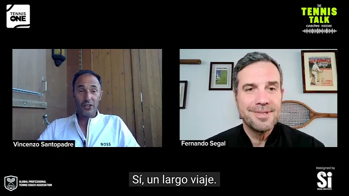 Vincenzo Santopadre | The Tennis Talk - Coaches Voices Ep. 7