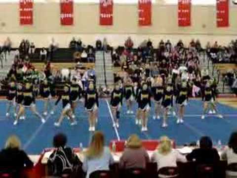 Mt Blue Middle School Cheering