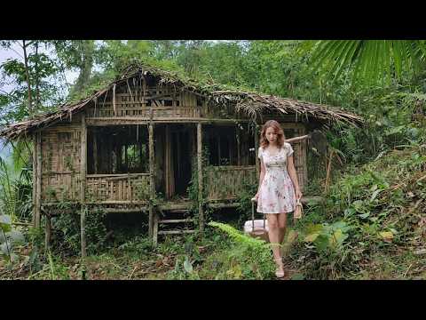ABANDONED Forest House Restoration: From Ruins to Dream Home (Full Transformation)
