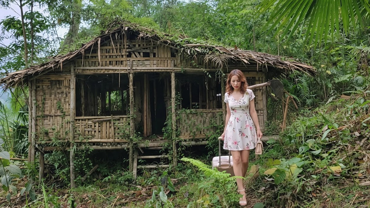 ABANDONED Forest House Restoration: From Ruins to Dream Home (Full Transformation)