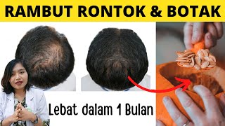 3 MAKANAN PENUMBUH RAMBUT ALAMI, SOLUSI RAMBUT RONTOK DAN BOTAK