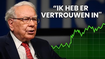 WARREN BUFFETT STAPT NU OOK IN! Portfolio update #52