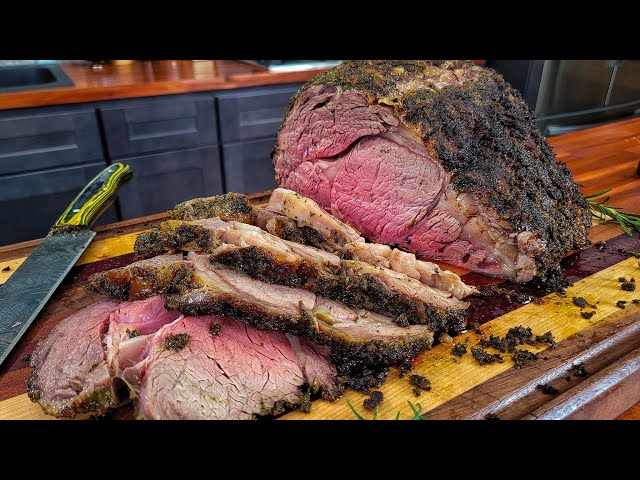 Herb Crusted Prime Rib – Old Town Spice Shop