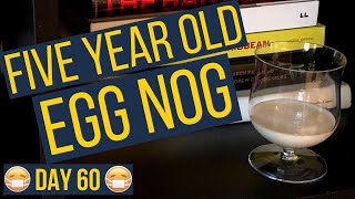 IT CAME FROM MY FRIDGE Five Year Old Egg Nog COVID-19 Vlog