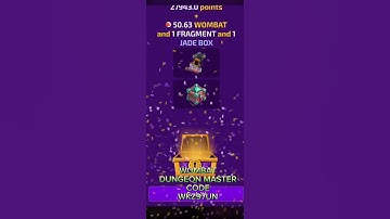 OPEN TREASURE CHEST DUNGEON MASTER #WOMPLAY #DUNGEONMASTER #CRYPTO #YOUTUBE #habibi #newsong