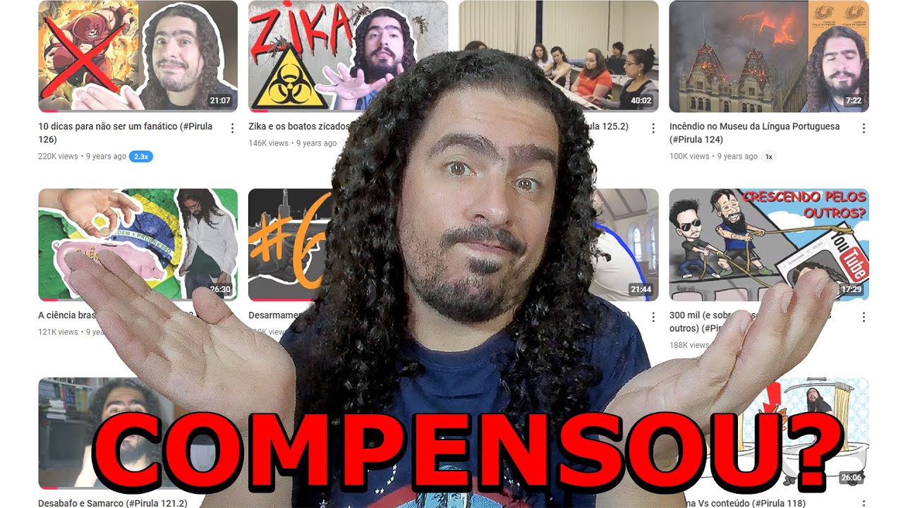 VALE A PENA VIRAR PRODUTOR DE CONTEÚDO? ( 390)