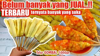 WAHH SEGEDE INI CUMA 1000an !! 1 TUSUK AJA UDA KENYANG BANGET, IDE JUALAN MAKANAN 1000 AN TERBARU